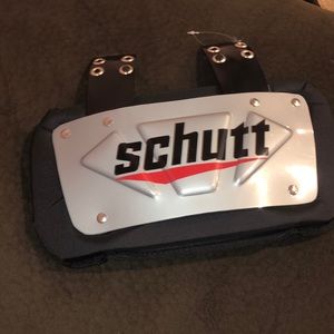 Shutt back plate
